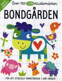 150 Klistermärken : bondgården