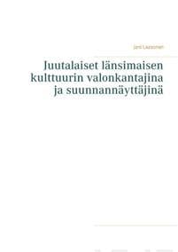 Juutalaiset lansimaisen kulttuurin valonkantajina ja suunnannayttajina