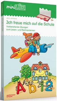 MiniLÜK Ich freue mich auf die Schule