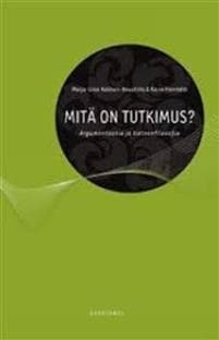 Mitä on tutkimus?