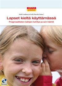 Lapset kieltä käyttämässä