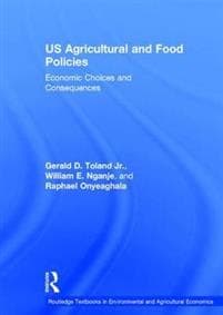US Agricultural and Food Policies