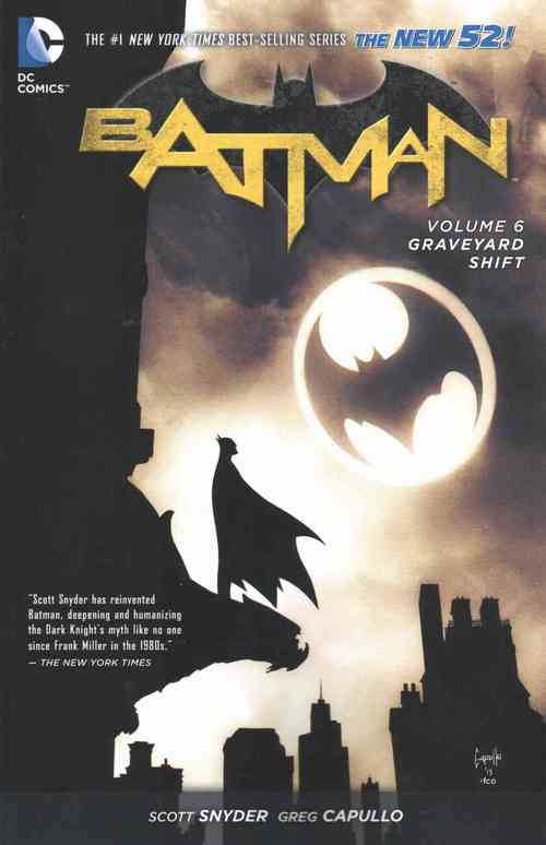 Batman Vol. 6: Graveyard Shift (The New 52)