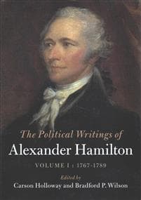 The Political Writings of Alexander Hamilton 2 Volume Hardback Set
