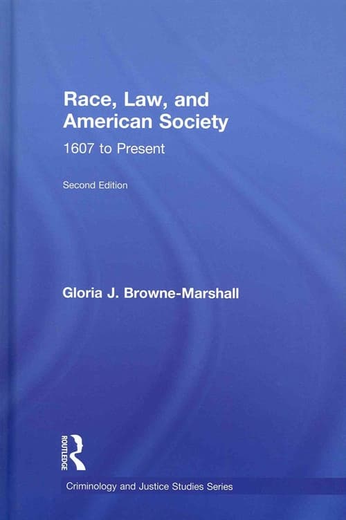 Race, Law, and American Society
