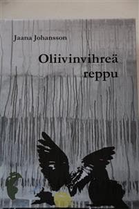 Oliivinvihreä reppu