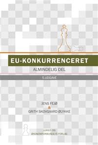 EU Konkurrenceret Almindelig del 5. udg.