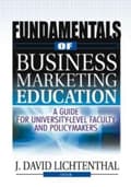 Miniatyrbillede 2 af 2: Fundamentals of Business Marketing Education