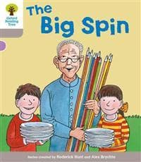 Oxford Reading Tree: Level 1 More a Decode and Develop the Big Spin