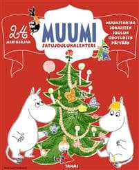 Muumi satujoulukalenteri