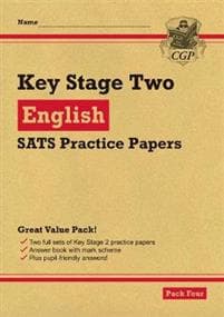 KS2 English Year 6 SATS Practice Papers: Pack 4 - for the 2026 tests (with free Online Extras)