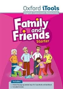 Family and Friends: Starter: iTools