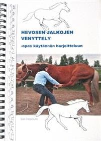 Hevosen jalkojen venyttely