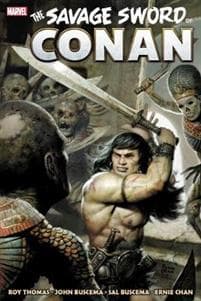 Savage Sword Of Conan: The Original Marvel Years Vol. 3