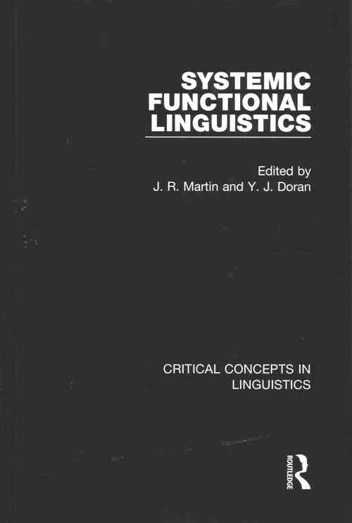 Systemic Functional Linguistics