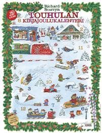 Touhulan kirjajoulukalenteri