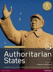 Pearson Baccalaureate: History Authoritarian states 2nd edition bundle