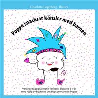 Poppe snacksar känslor med barnen