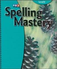 Spelling Mastery Level E, Teacher Materials