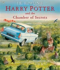 Harry Potter and the Chamber of Secrets Illustrated Edition