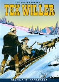 Tex Willer Kirjasto 6: Kelmijahti Kanadassa