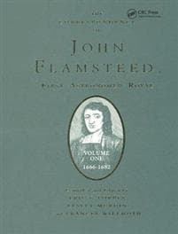 The Correspondence of John Flamsteed, The First Astronomer Royal - 3 Volume Set