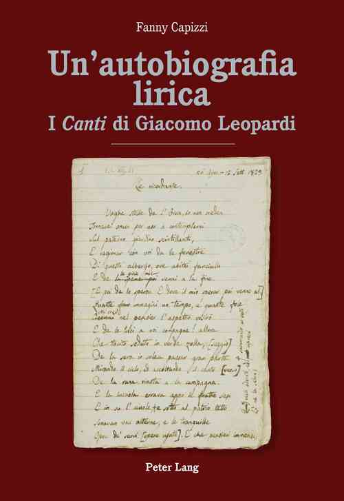 Un'autobiografia Lirica