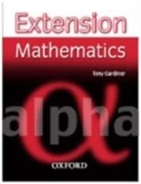 Extension Mathematics: Year 7: Alpha
