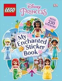 LEGO Disney Princess My Enchanted Sticker Book