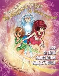 Manga Mania De Magiske Piger Og Deres Venner Cdon
