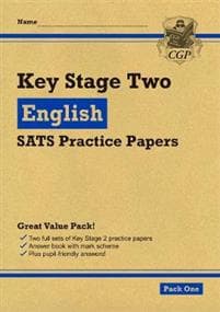 KS2 English SATS Practice Papers Pack 1 for the 2025 tests (with