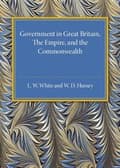 Miniatyrbillede 2 af 2: Government in Great Britain, the Empire, and the Commonwealth