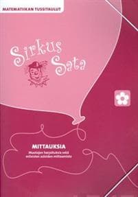 Sirkus Sata - Matematiikan tussitaulut 1-4