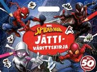 Spider-Man jättivärityskirja