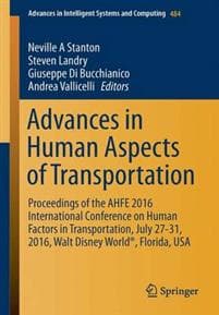Advances in Human Aspects of Transportation