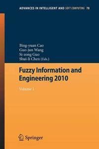Fuzzy Information and Engineering 2010