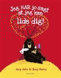 Jeg HAR jo sagt, at jeg kan lide dig!