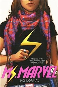 Ms. Marvel Volume 1: No Normal