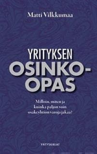 Yrityksen osinko-opas