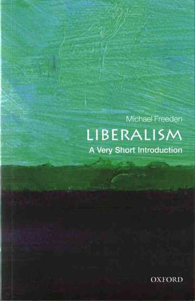 Liberalism: A Very Short Introduction