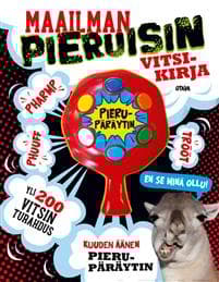 Maailman pieruisin vitsikirja