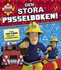 Brandman Sam. Den stora pysselboken
