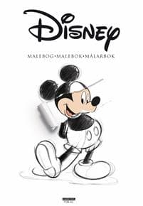 Disney malebog - malebok - målarbok