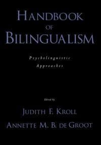 Handbook of Bilingualism