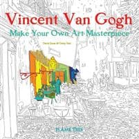 Vincent Van Gogh (Art Colouring Book)