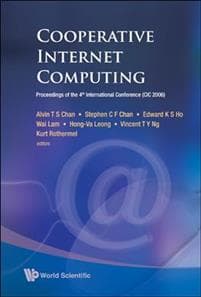 Cooperative Internet Computing - Proceedings Of The 4th International Conference (Cic 2006)