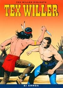 Tex Willer Kirjasto 13: Ei armoa
