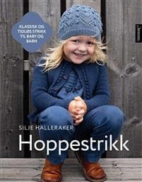 Hoppestrikk; klassisk og tidløs strikk til baby og barn