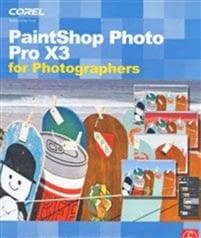 PaintShop Photo Pro X3 For Photographers