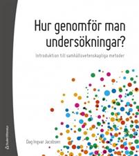 Bild av Hur genomför man undersökningar? - Introduktion ti